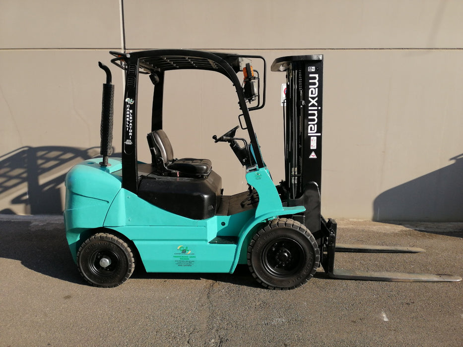 CARRELLO ELEVATORE FRONTALE DIESEL USATO MAXIMAL FD25T