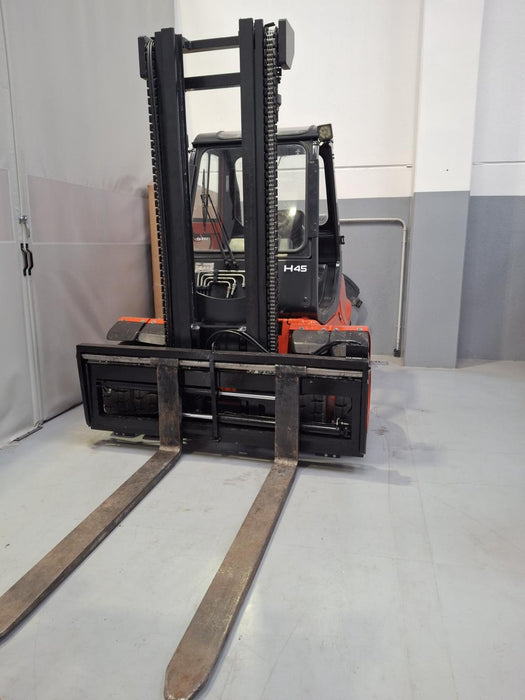CARRELLO ELEVATORE FRONTALE DIESEL USATO LINDE H45D/04/600