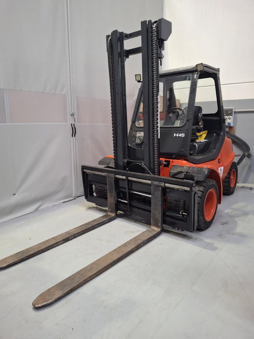 CARRELLO ELEVATORE FRONTALE DIESEL USATO LINDE H45D/04/600