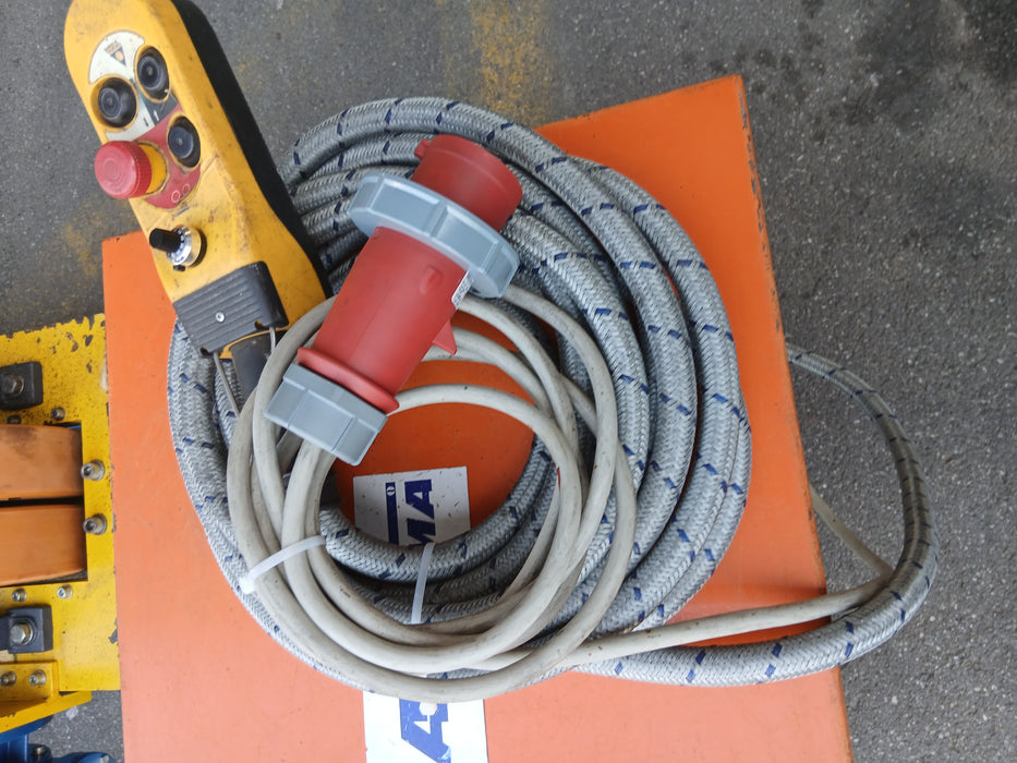 POSIZIONATORE A RULLI AUTOMA USATO MOD. SR 11000 I M+F