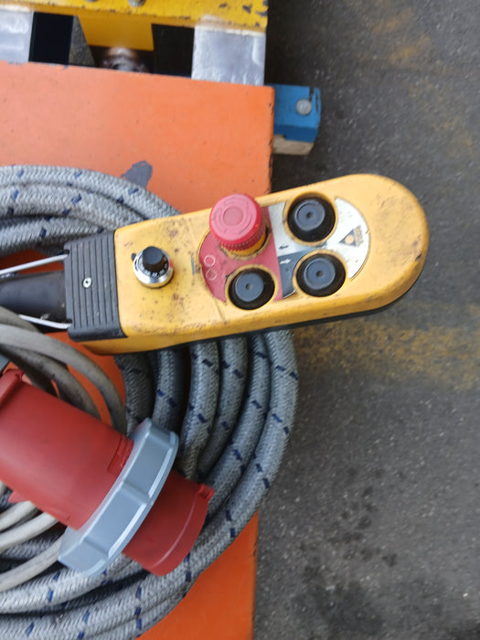 POSIZIONATORE A RULLI AUTOMA USATO MOD. SR 11000 I M+F