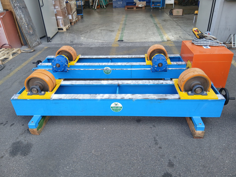 POSIZIONATORE A RULLI AUTOMA USATO MOD. SR 11000 I M+F