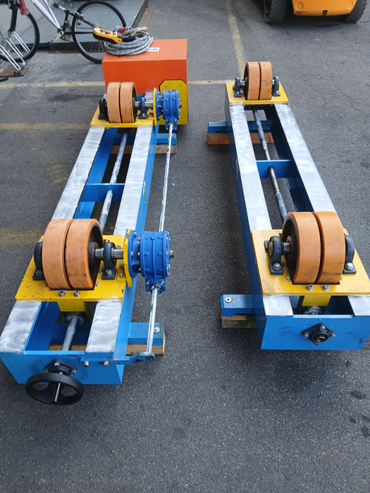 POSIZIONATORE A RULLI AUTOMA USATO MOD. SR 11000 I M+F