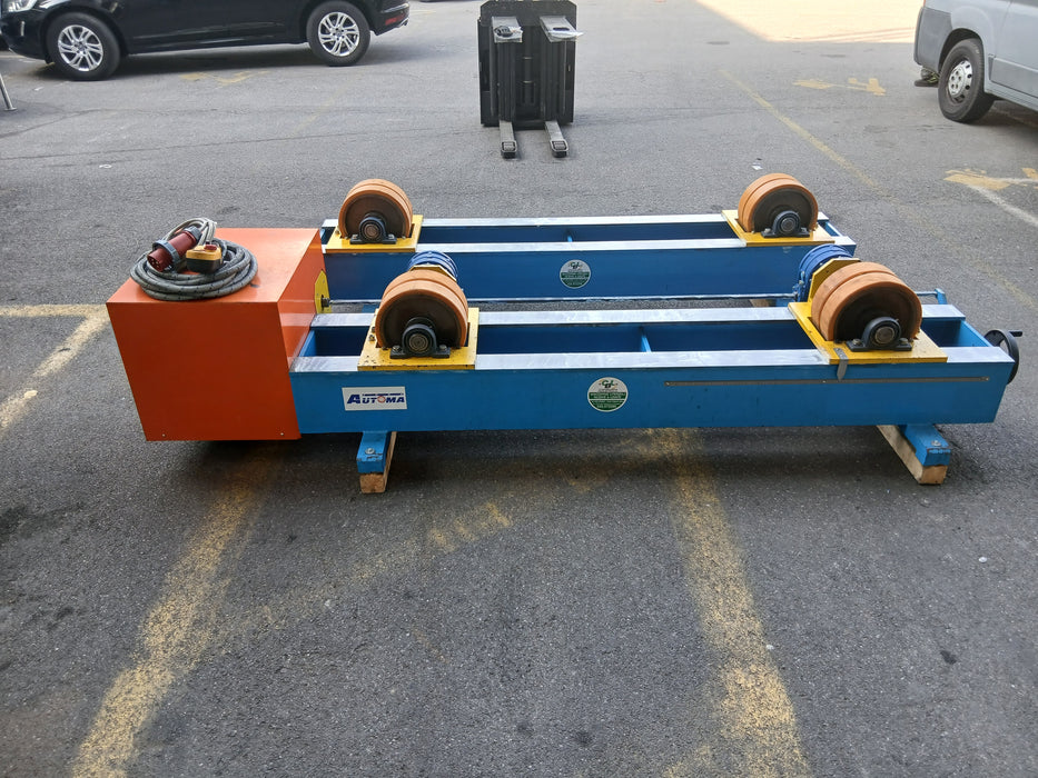 POSIZIONATORE A RULLI AUTOMA USATO MOD. SR 11000 I M+F
