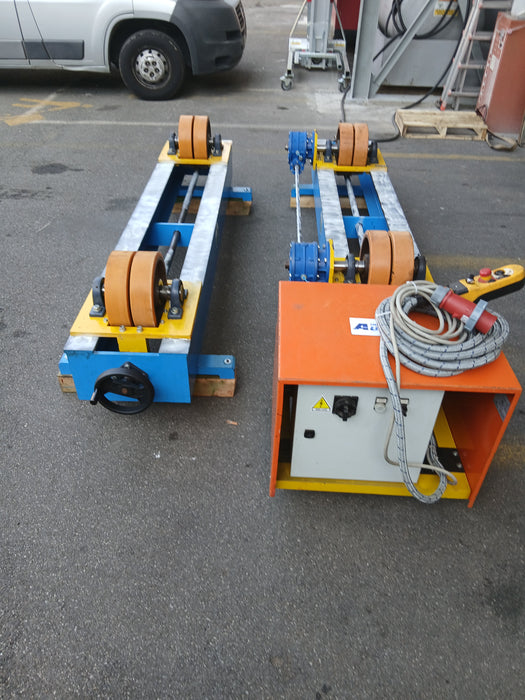 POSIZIONATORE A RULLI AUTOMA USATO MOD. SR 11000 I M+F