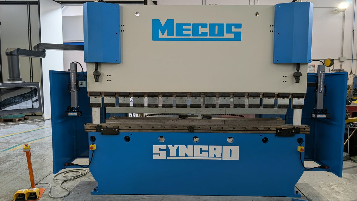 PRESSA PIEGATRICE USATA MECOS SYNCRO MOD. 100/300
