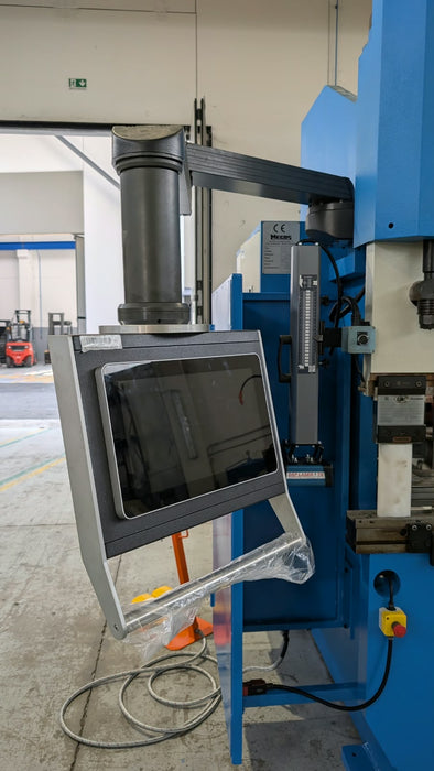 PRESSA PIEGATRICE USATA MECOS SYNCRO MOD. 100/300