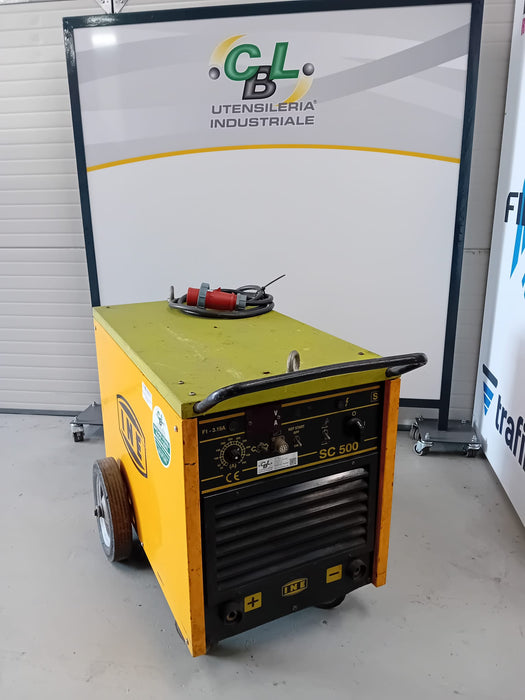 SALDATRICE AD ELETTRODO USATA INE SC 500