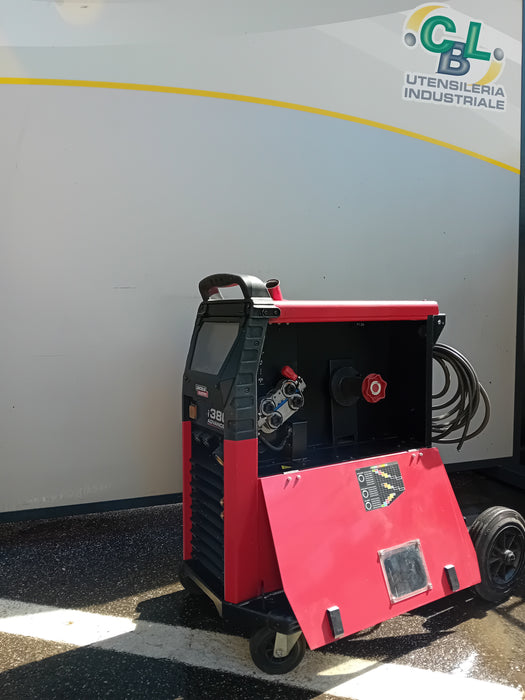 SALDATRICE A FILO MULTIPROCESSO LINCOLN POWERTEC i380 ADVANCED