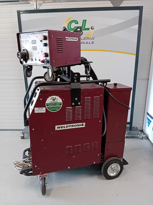 SALDATRICE A FILO WELDTRONIC 411 USATA
