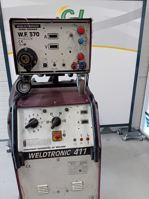 SALDATRICE A FILO WELDTRONIC 411 USATA