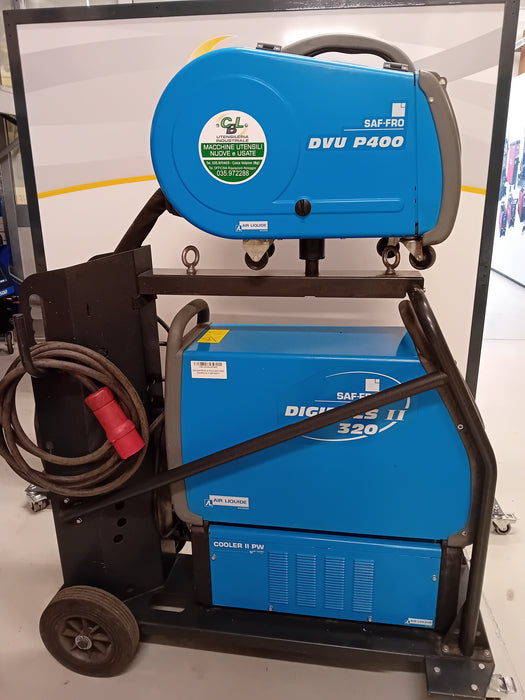 SALDATRICE A FILO PULSATA RAFFREDDATA SAF-FRO DIGIPULS II 320