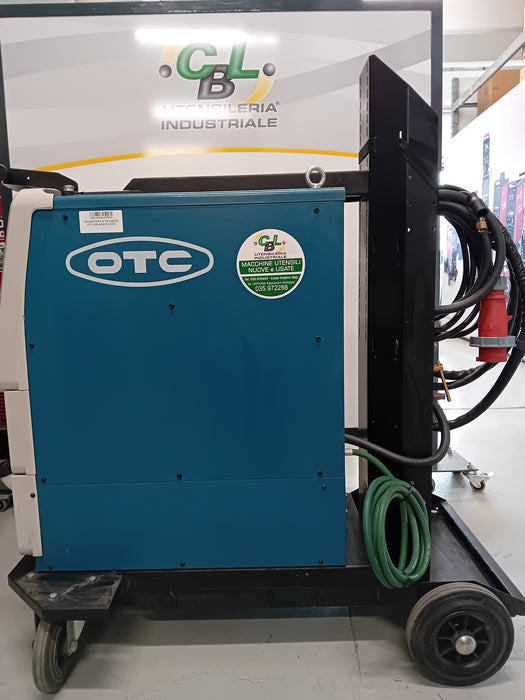 SALDATRICE A TIG AC/DC RAFFREDDATA SEMINUOVA OTC WEL BEE A350P