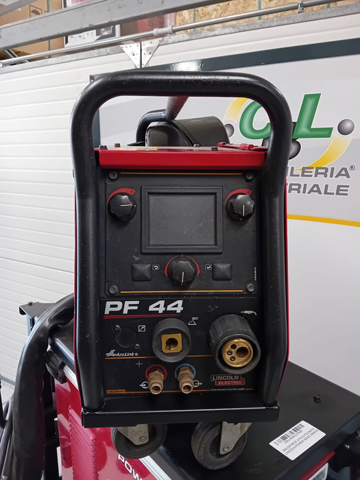 SALDATRICE MULTIPROCESSO RAFFREDDATA LINCOLN POWER WAVE S500CE USATA
