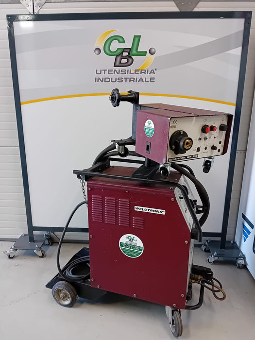 SALDATRICE A FILO WELDTRONIC SYNTH 315 USATA