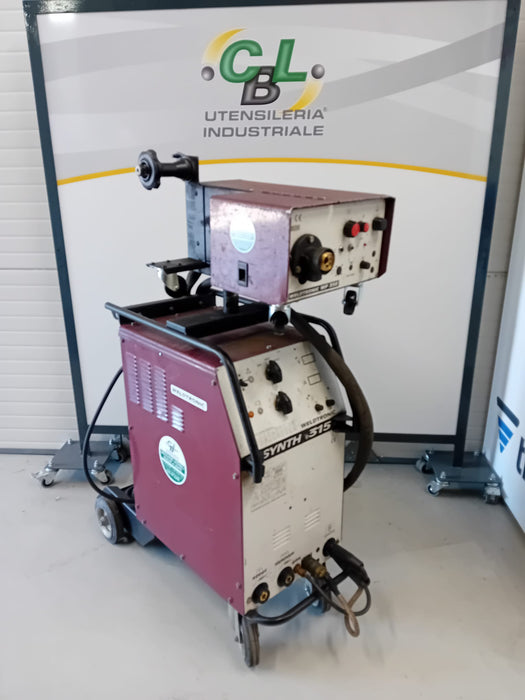 SALDATRICE A FILO WELDTRONIC SYNTH 315 USATA