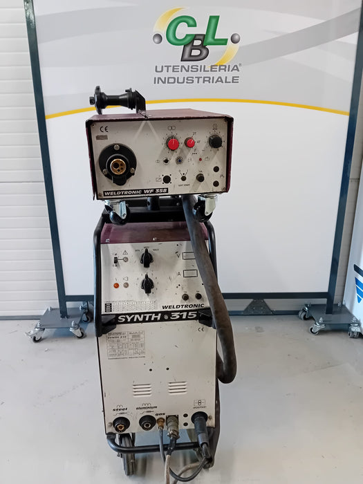 SALDATRICE A FILO WELDTRONIC SYNTH 315 USATA
