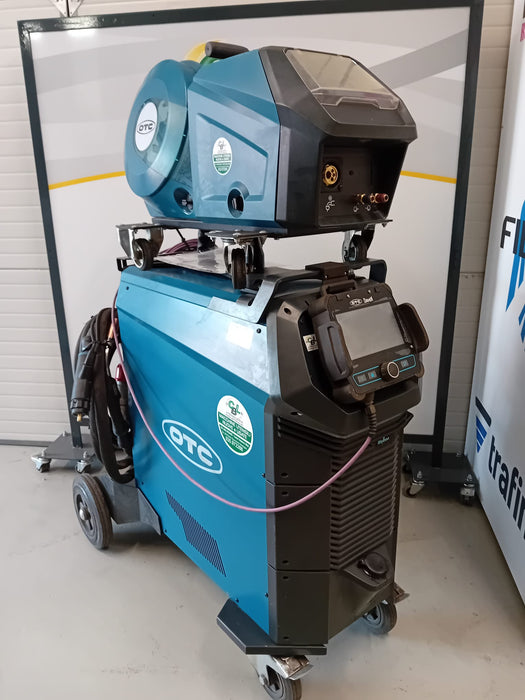SALDATRICE A FILO MULTIPROCESSO RAFFREDDATA OTC ARXIS WB-P503L