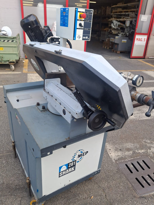 SEGATRICE MANUALE MEP SHARK 281 USATA