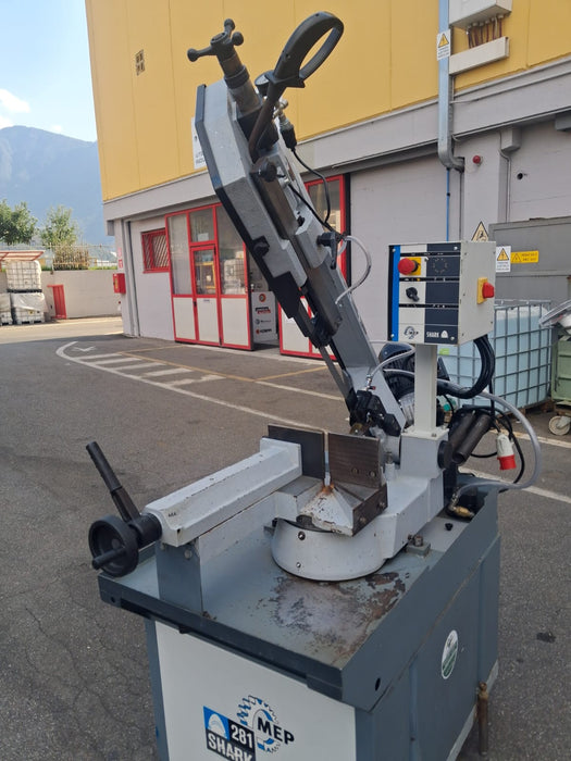 SEGATRICE MANUALE MEP SHARK 281 USATA