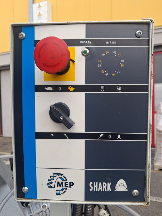 SEGATRICE MANUALE MEP SHARK 281 USATA