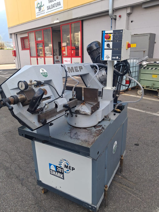 SEGATRICE MANUALE MEP SHARK 281 USATA