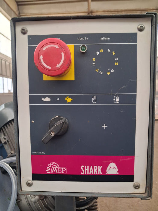 SEGATRICE MEP USATA MOD. SHARK 281