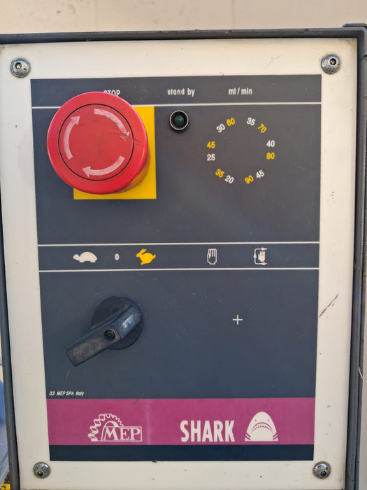 SEGATRICE A NASTRO MEP SHARK 281 USATA