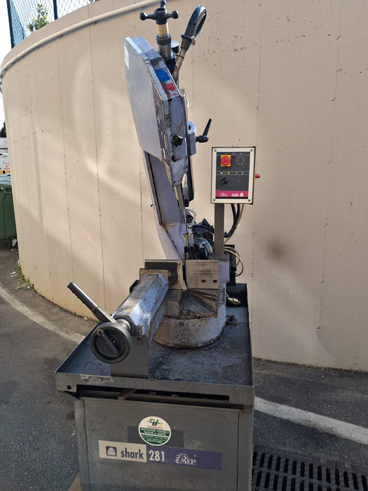 SEGATRICE A NASTRO MEP SHARK 281 USATA