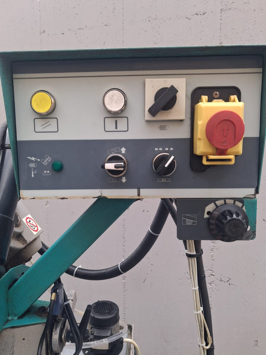 SEGATRICE A NASTRO SEMIAUTOMATICA IMET BS 300/60 USATA
