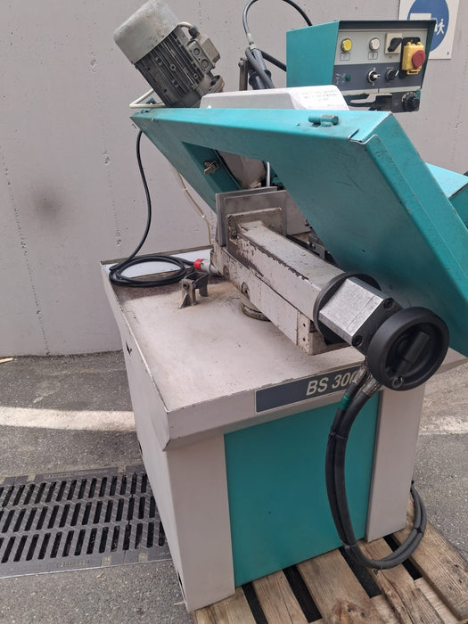 SEGATRICE A NASTRO SEMIAUTOMATICA IMET BS 300/60 USATA