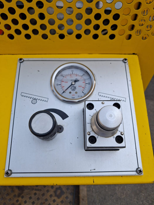 SEGATRICE BIANCO USATA MOD. 350 CNC AUTOMATICA