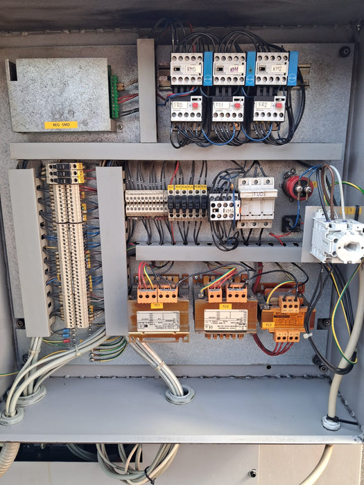 SEGATRICE BIANCO USATA MOD. 350 CNC AUTOMATICA