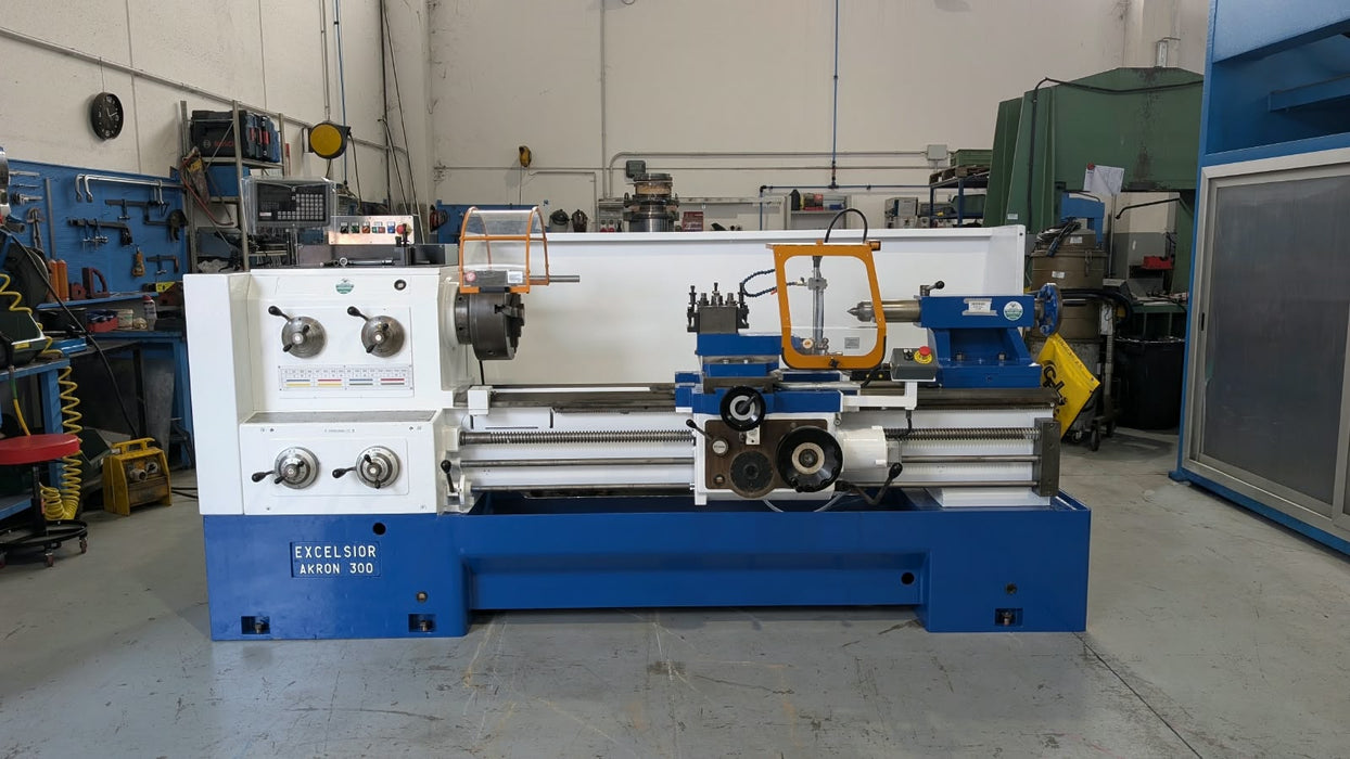 TORNIO PARALLELO USATO EXCELSIOR AKRON 300