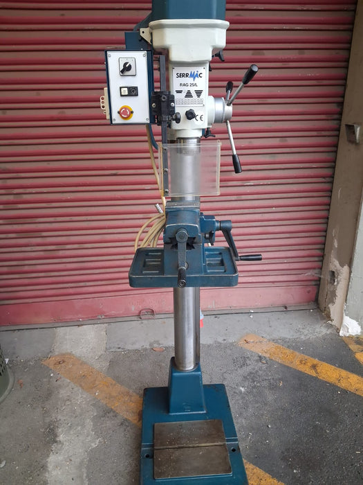 TRAPANO A COLONNA SERRMAC RAG 25L USATO