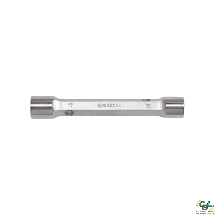 CHIAVE A TUBO DOPPIA PROFESSIONALE 6x7 mm