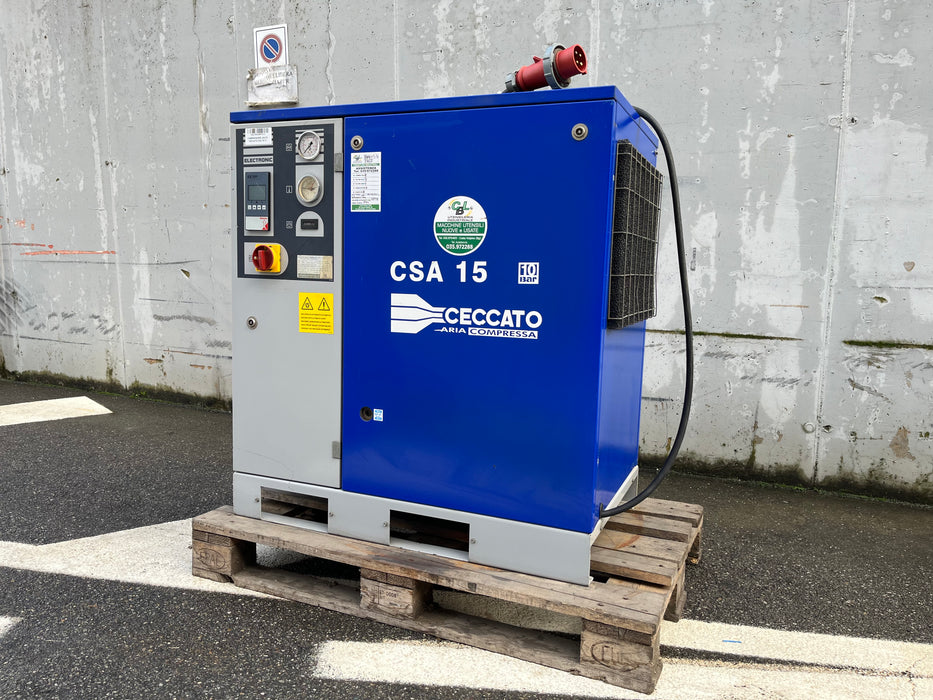 COMPRESSORE CECCATO CSA 15/10 USATO