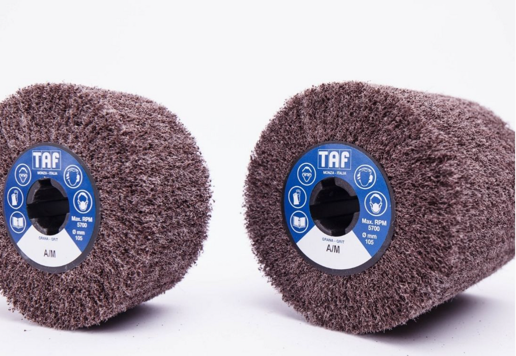 RUOTE IN POLITAF  105X100 PER SATINATRICE A/M