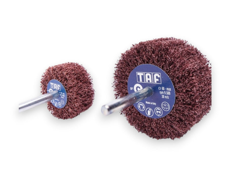 RUOTE C/GAMBO IN POLITAF  60X30 PER SATINATRICE A/M