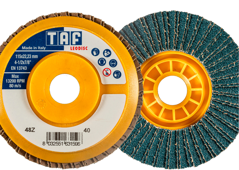 DISCHI A LAMELLE IN ZIRCONIO 115X22 GR. 60