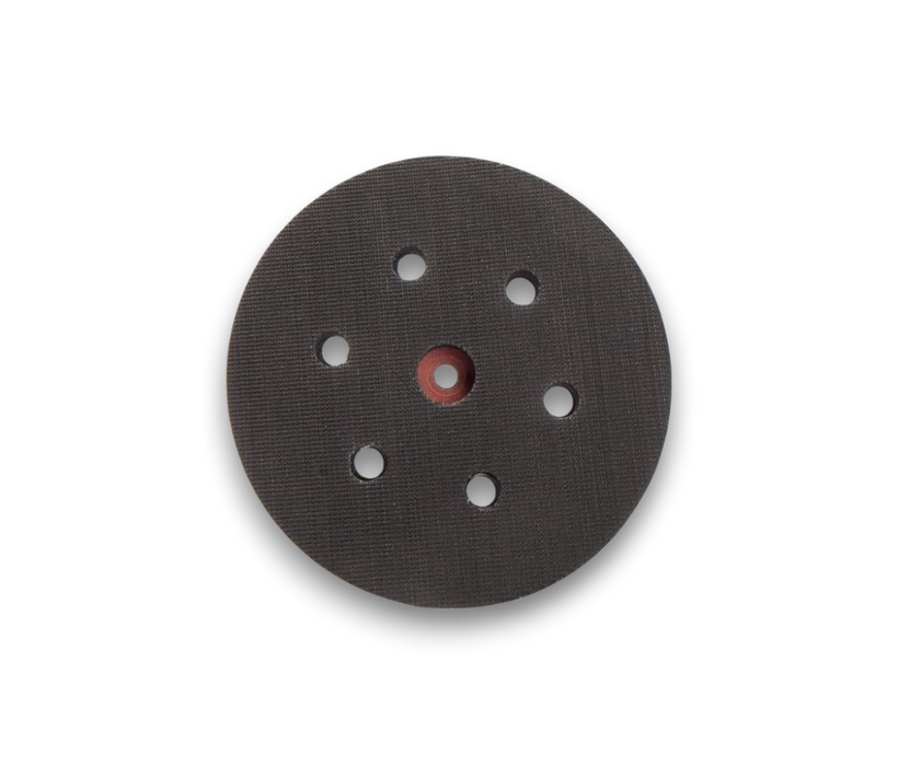 PLATORELLI VELCRATI PER LEVIGATRICI ROTO-ORBITALI 6 FORI