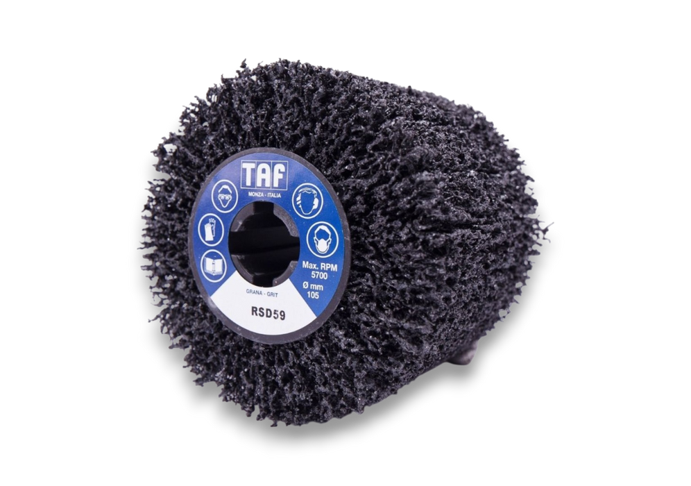 RUOTE PER SANATRICE IN PANNO POLITAF DARK