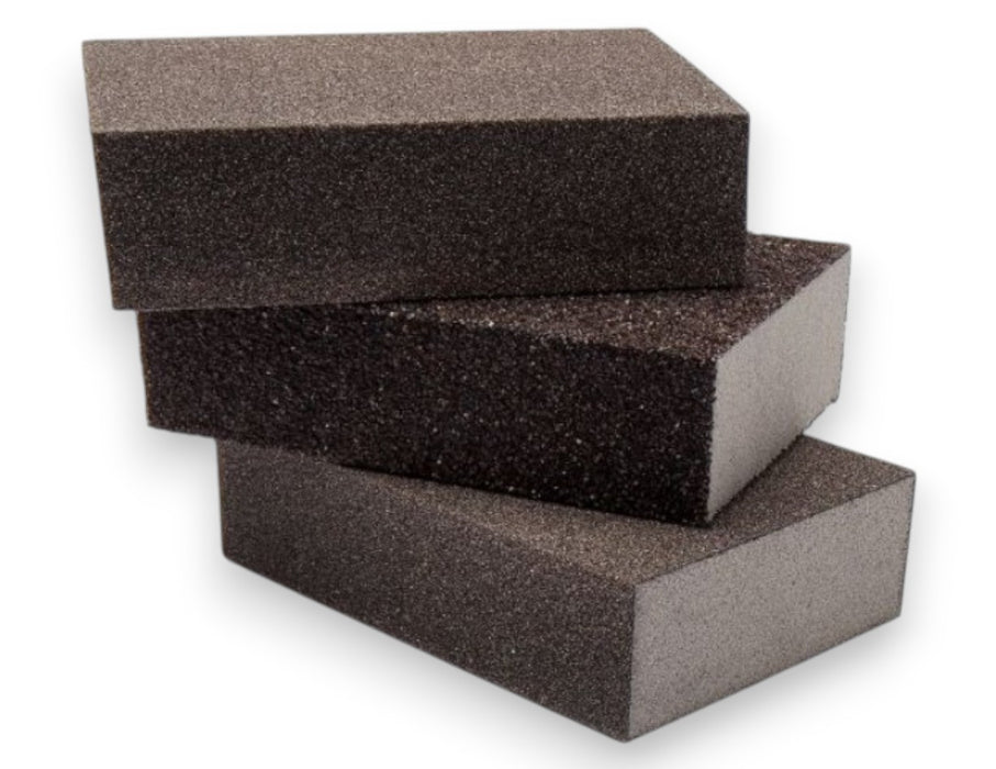 SPUGNE SEMIRIGIDE AL CORINDONE 100X70X26 GR. 36/C