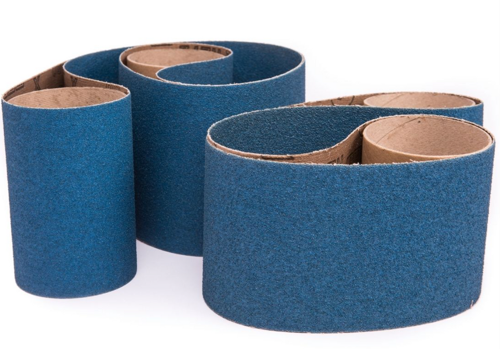 NASTRI DI TELA ABRASIVA IN ZIRCONIO 2000X50 GR. 120 TT