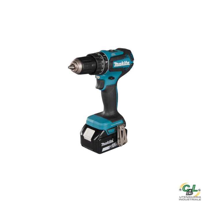 TRAPANO AVV. PERC. 18V 50Nm 3AhX2 CON ACCESSORI