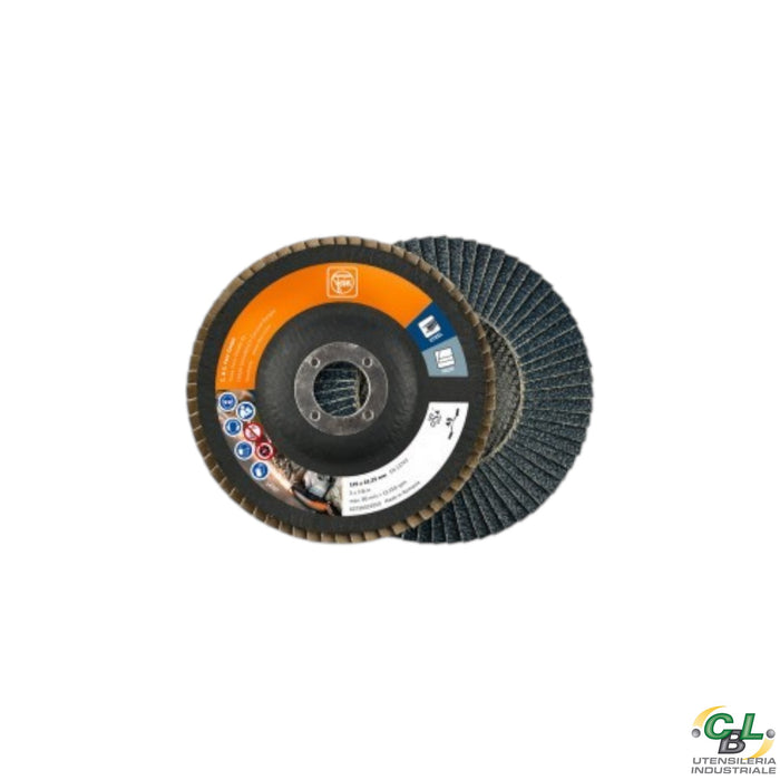 FEIN DISCO LAMELLARE Ø125 GRANA 40 CONFEZIONE 10 PZ