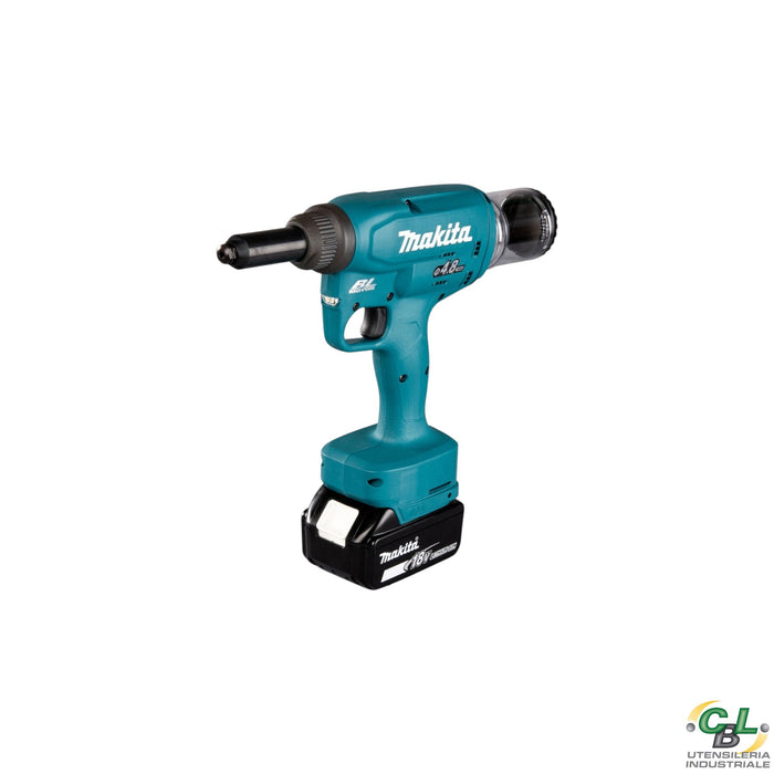 RIVET. 18V 2,4-4,8 mm 5Ahx2