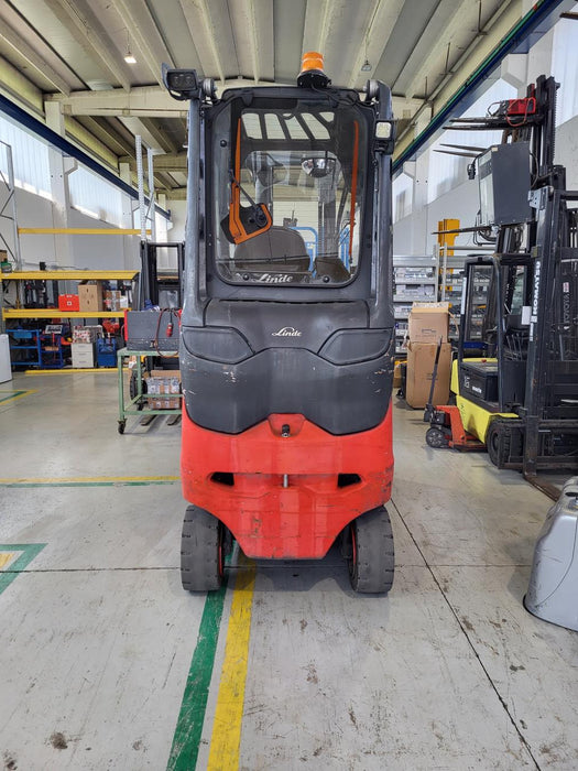 CARRELLO ELEVATORE FRONTALE ELETTRICO LINDE E30HL-01/600 USATO