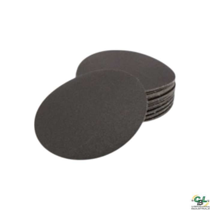 TAF DISCHI VELCRATI CARTA RESINATA AL CARBURO DI SILICIO SENZA FORI GR. 220