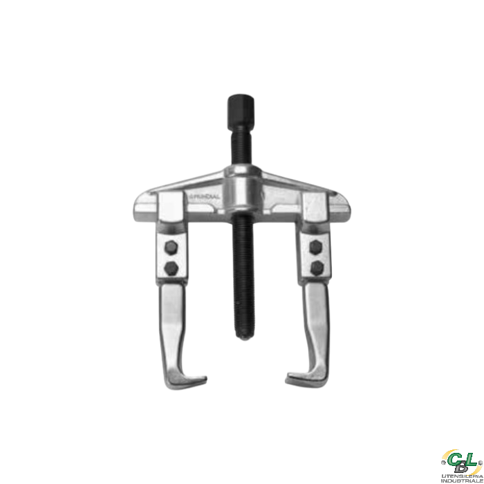 ESTRATTORE 2 GRIFFE SCORREVOLI CON BULLONI